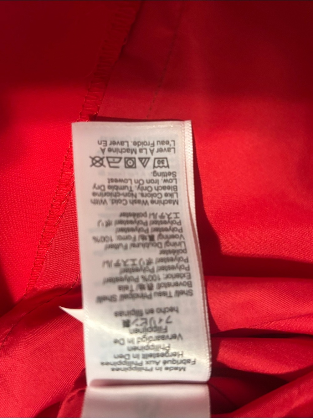 J. Crew Coral Tie-Waist Short-Sleeve Mini Dress sz 4, classic work to weekend - Picture 10 of 12